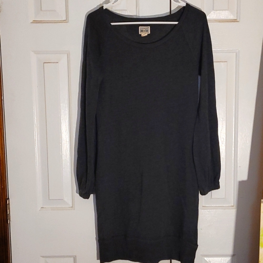Converse One Star Sweater dress